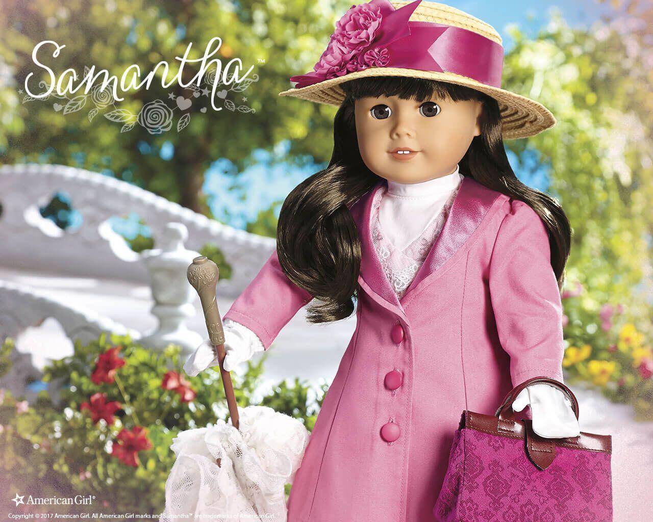 1280x1024 Samantha wallpaper. American girl doll sets, American girl doll samantha, All american girl dolls