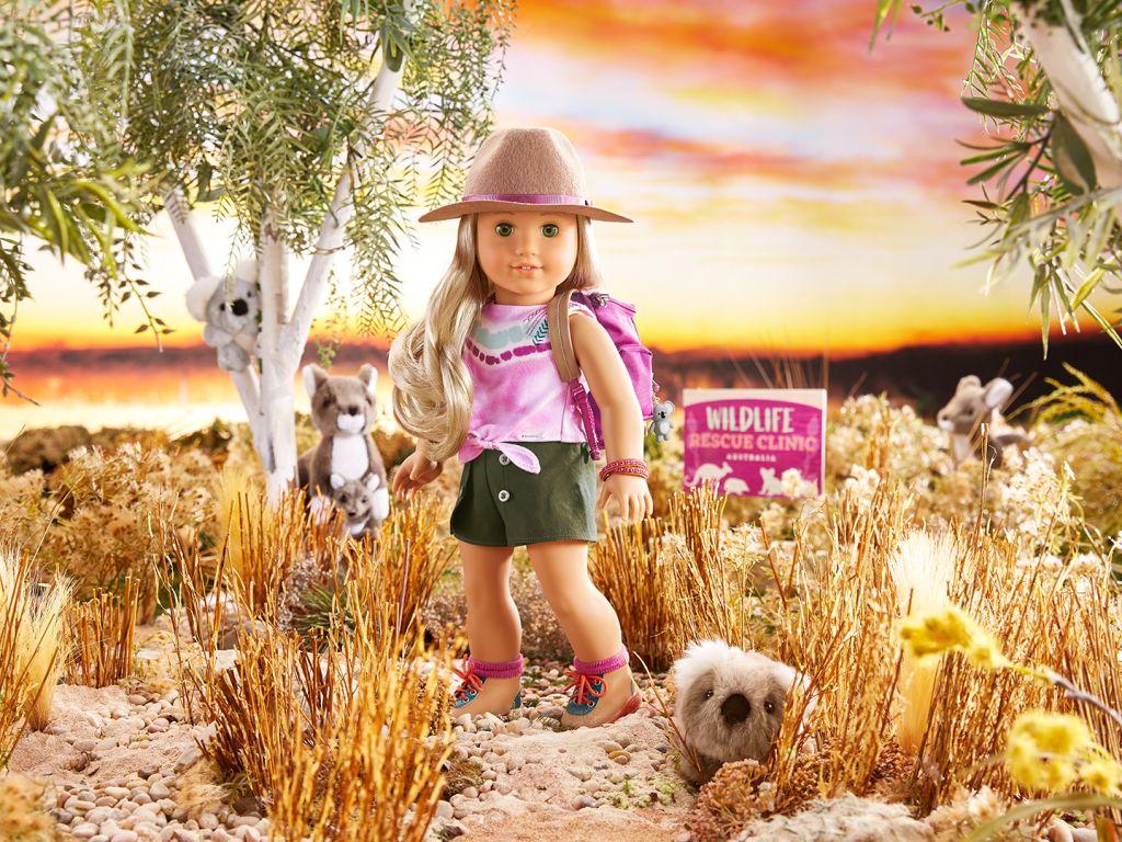 1024x768 The American Girl Doll of 2021 Rescues Baby Koalas
