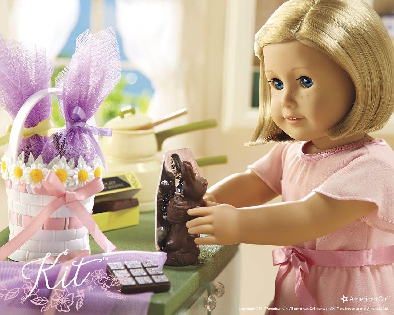 1280x1024 American Doll Wallpaper