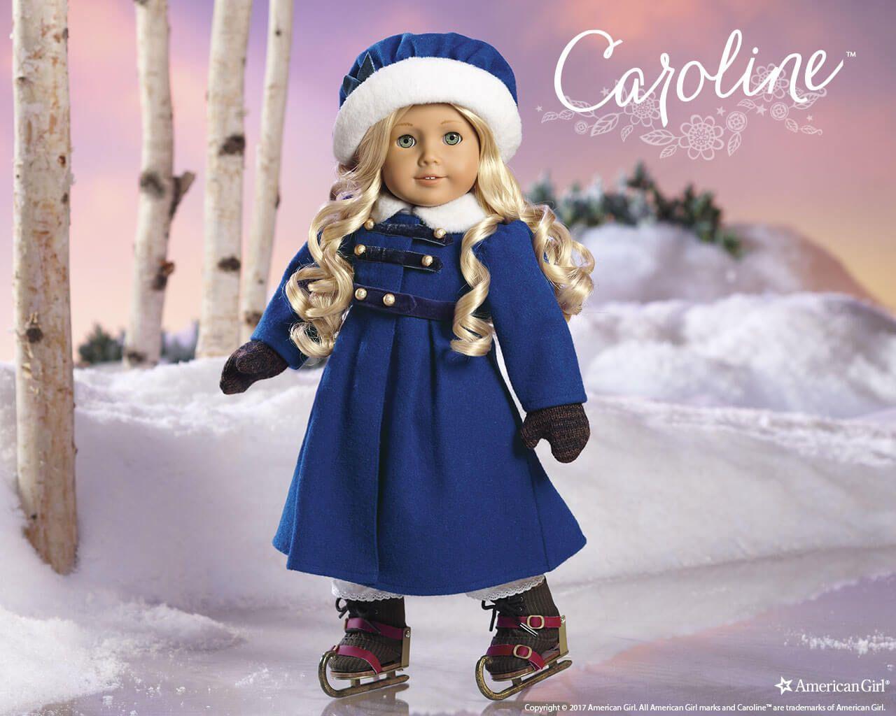 1280x1024 American Girl Caroline Abbott. BeForever. Play at American Girl