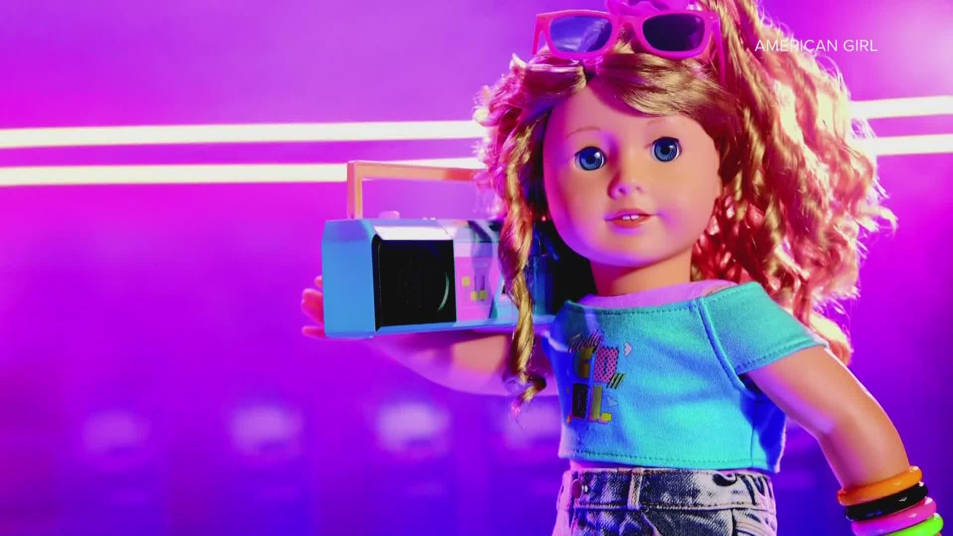 1920x1080 New 80s American Girl doll designed