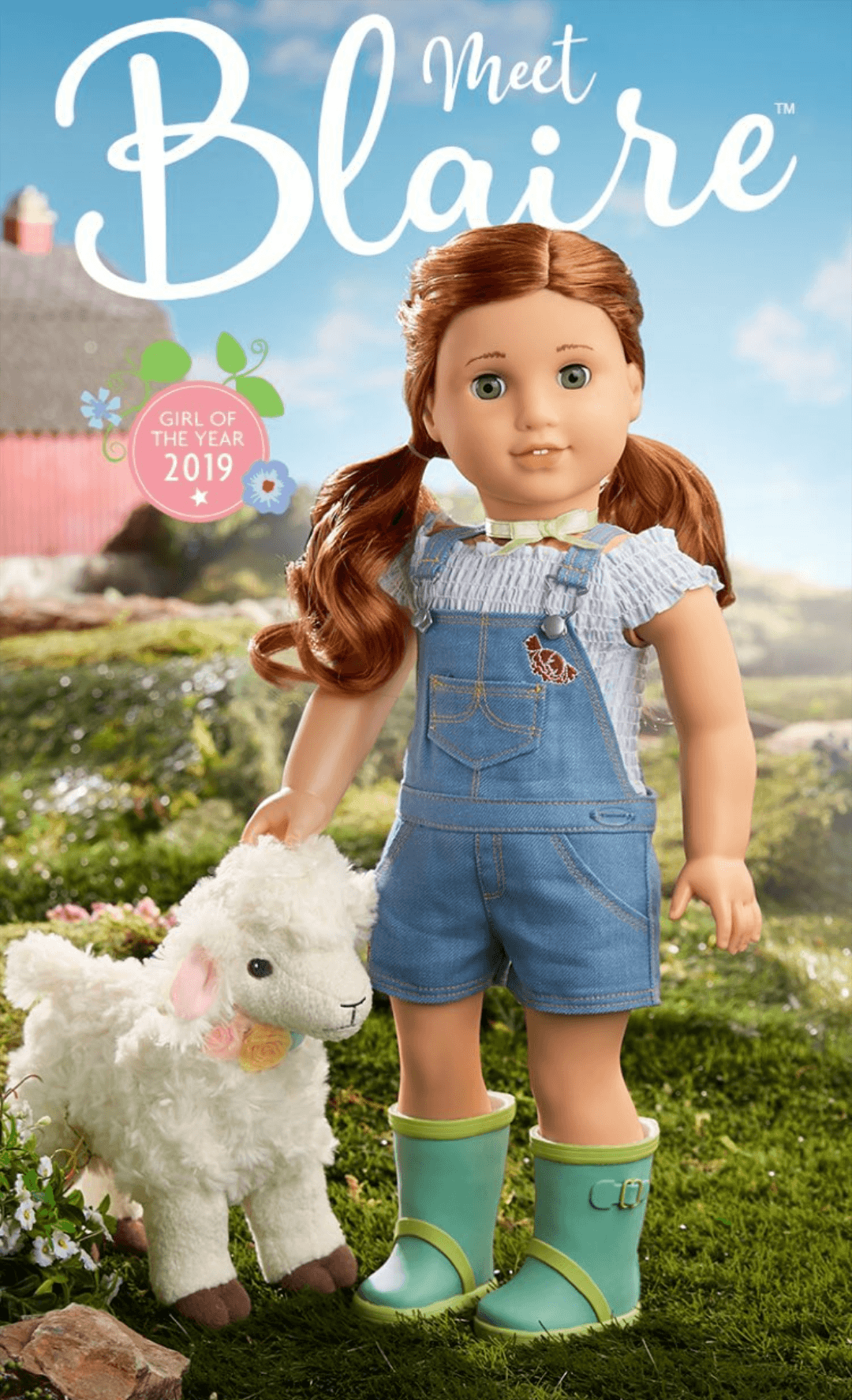 1080x1774 American Doll Wallpaper