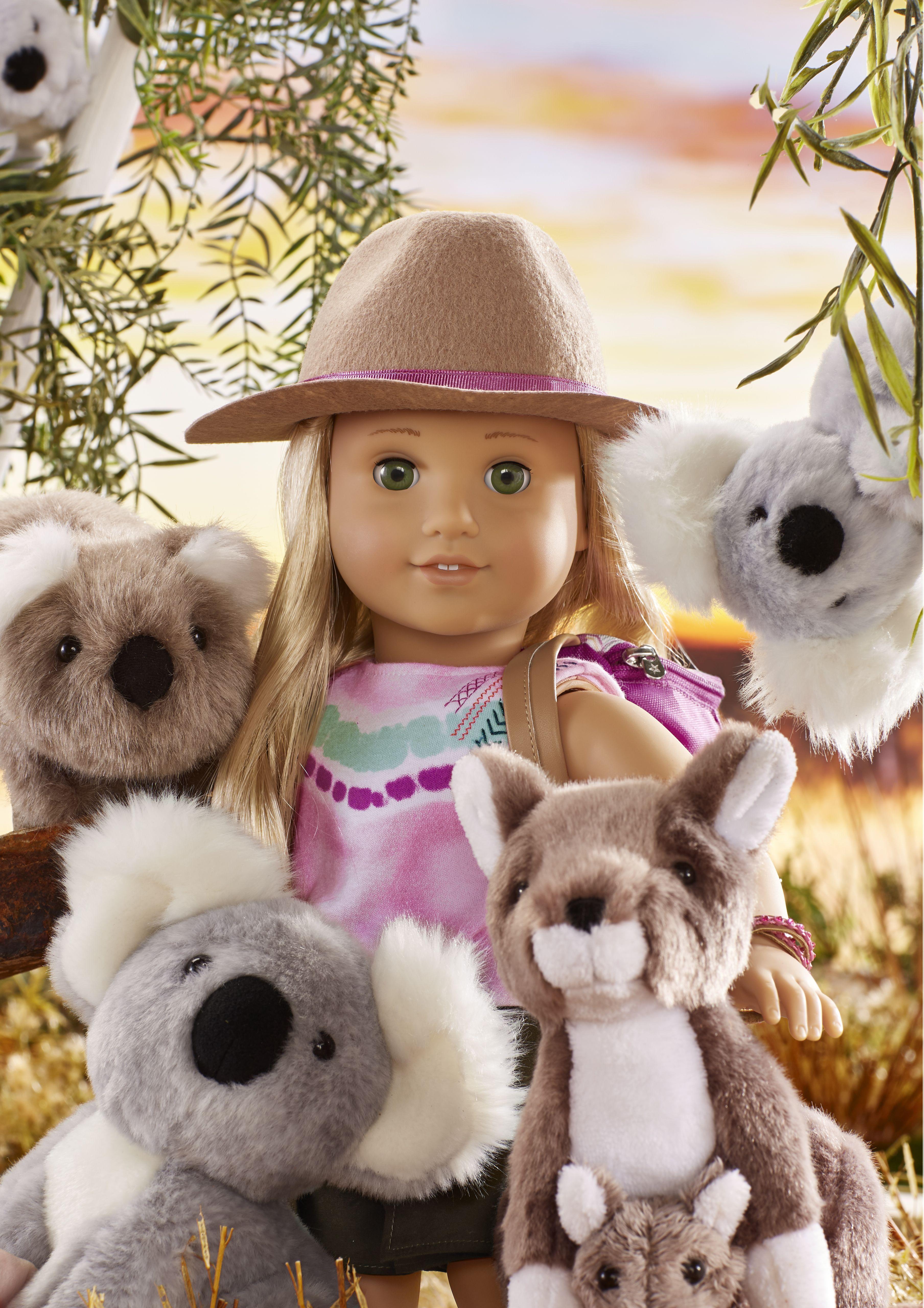 3617x5120 American Girl's Girl of the Year 2021 doll is Kira