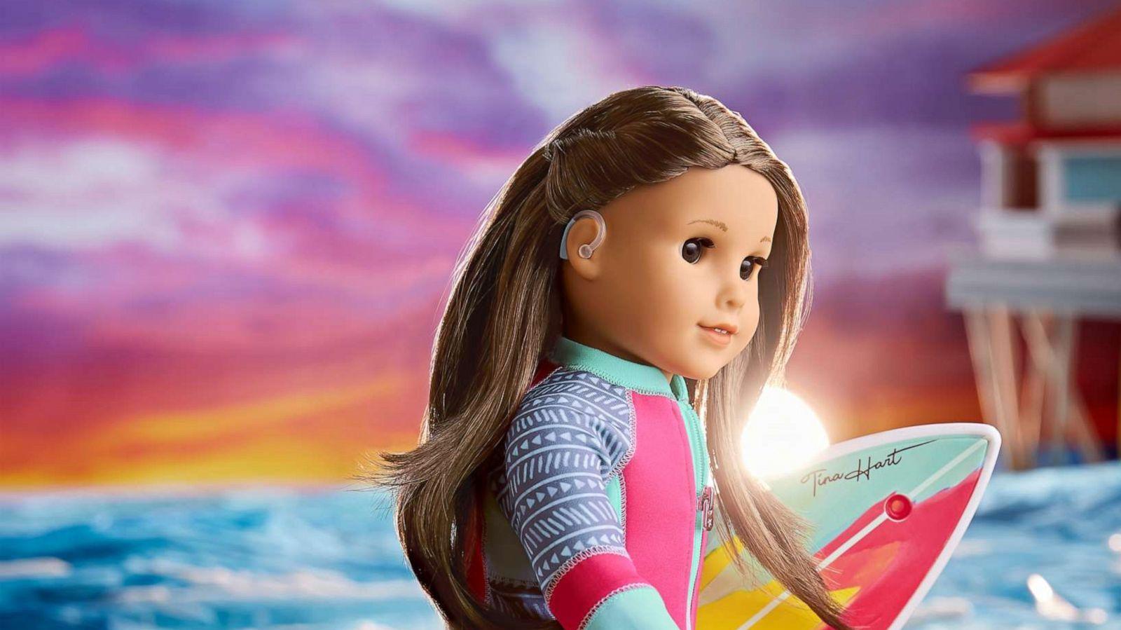 1600x899 American Girl's 2020 girl of the year is 1st doll with hearing loss