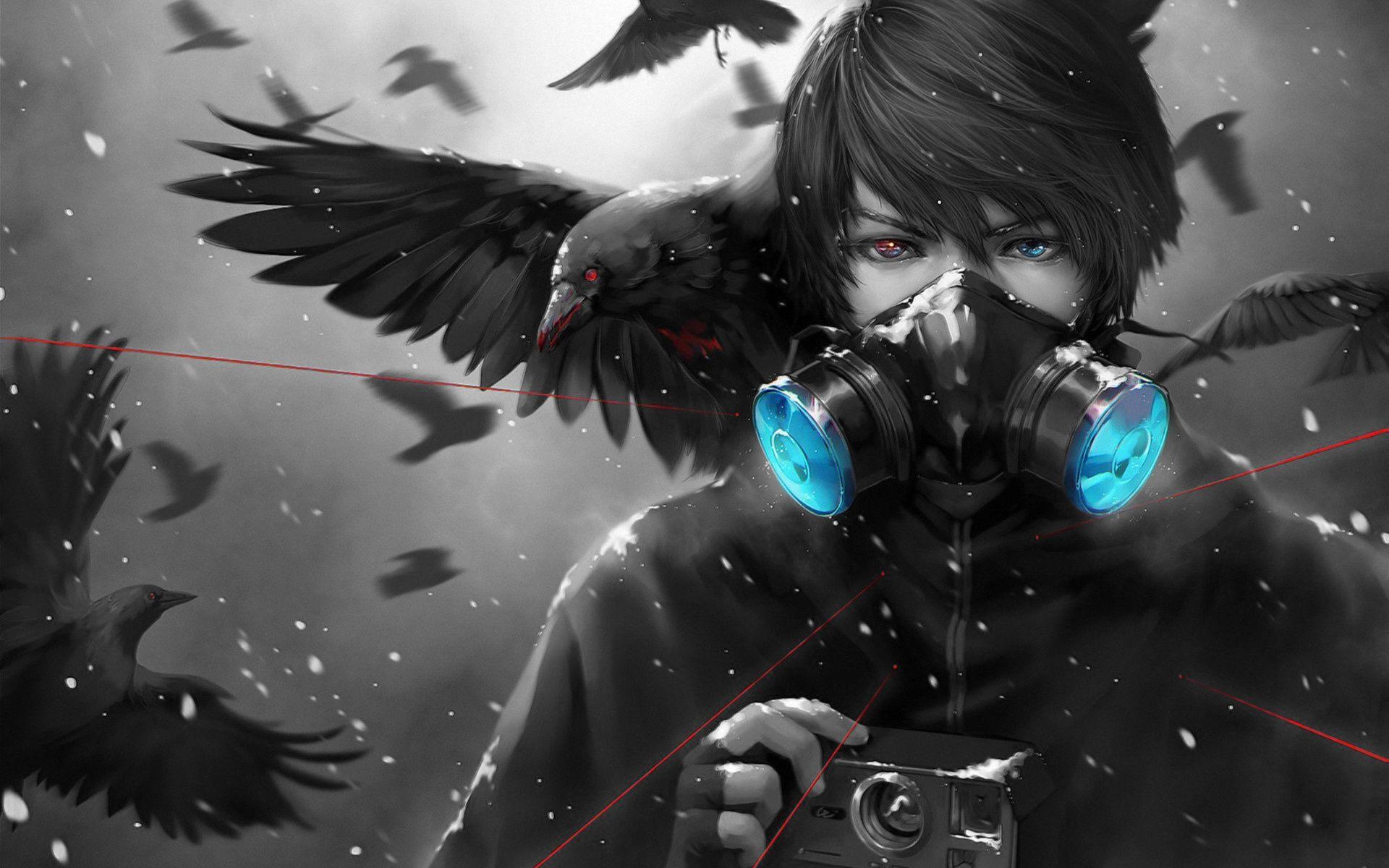 Anime Dark Boy Wallpapers - Top Free Anime Dark Boy Backgrounds ...