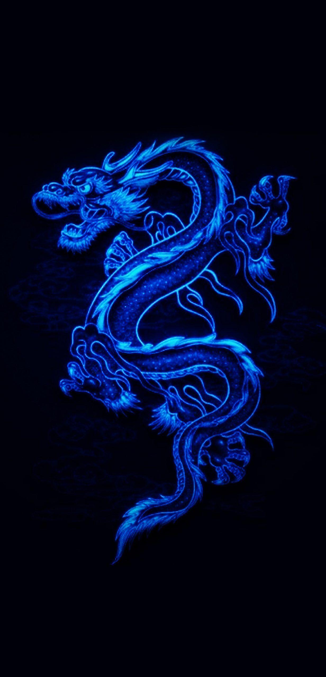 1232x2560 Best Wallpaper for Huawei Mate 40 Pro 05 Blue Dragon Wallpaper. Wallpaper Download. High Resolution Wallpaper