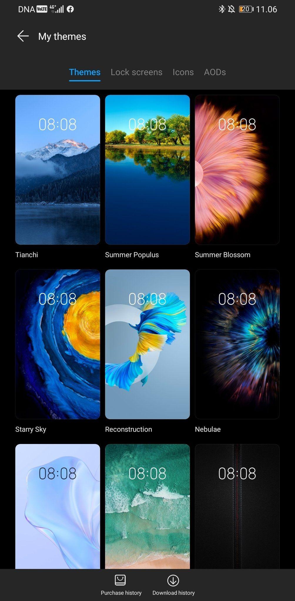 1004x2048 Huawei mate 40 new theme, system wallpaper exposure: HD without watermark_China IT News