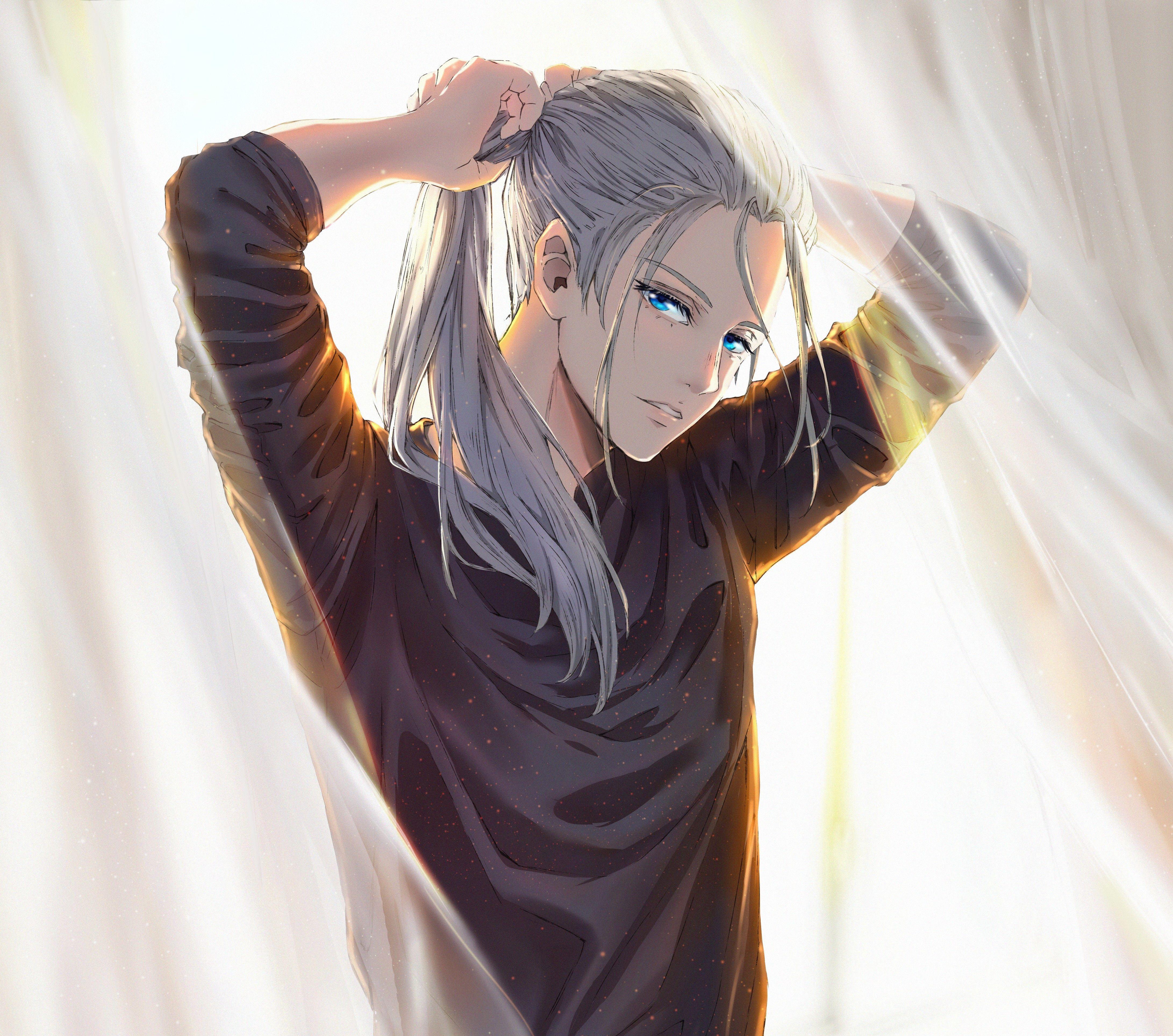 4364x3856 Viktor Nikiforov Wallpaper And Background Nikiforov Long Hair Wallpaper & Background Download