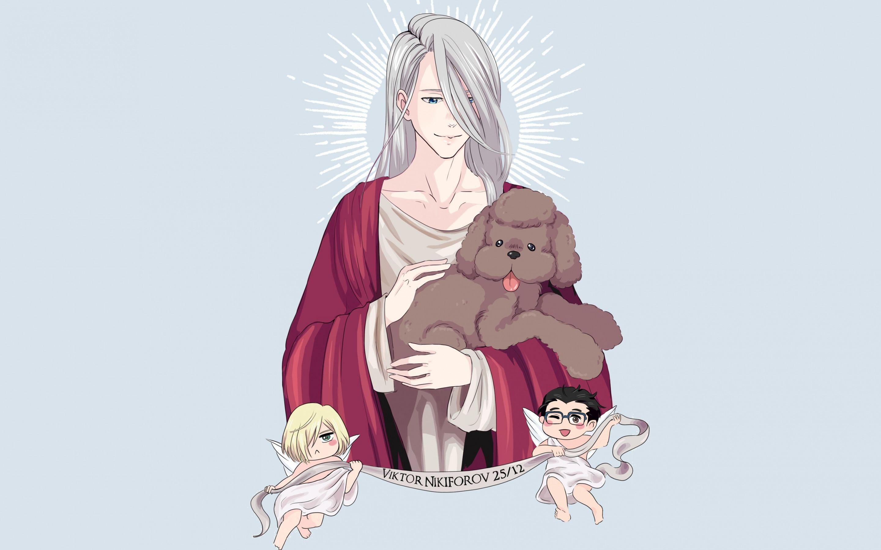 2880x1800 Viktor Nikiforov Yuri On Ice Wallpaper:2880x1800