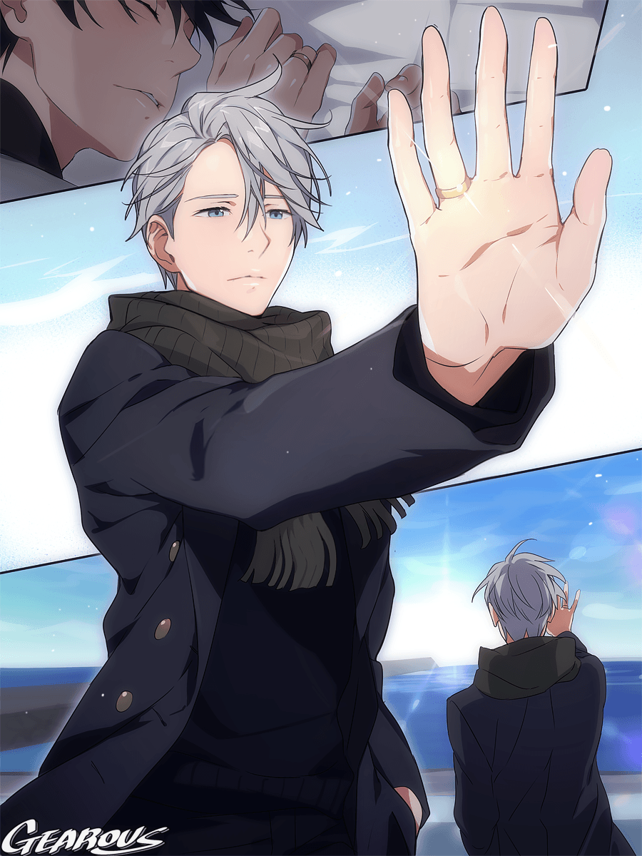 900x1200 Victor Nikiforov!!! On Ice Anime Image Board