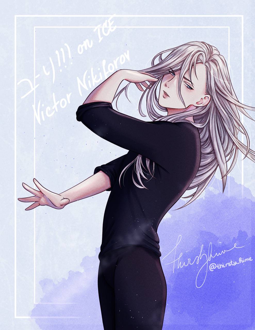 989x1280 Victor Nikiforov wallpaper