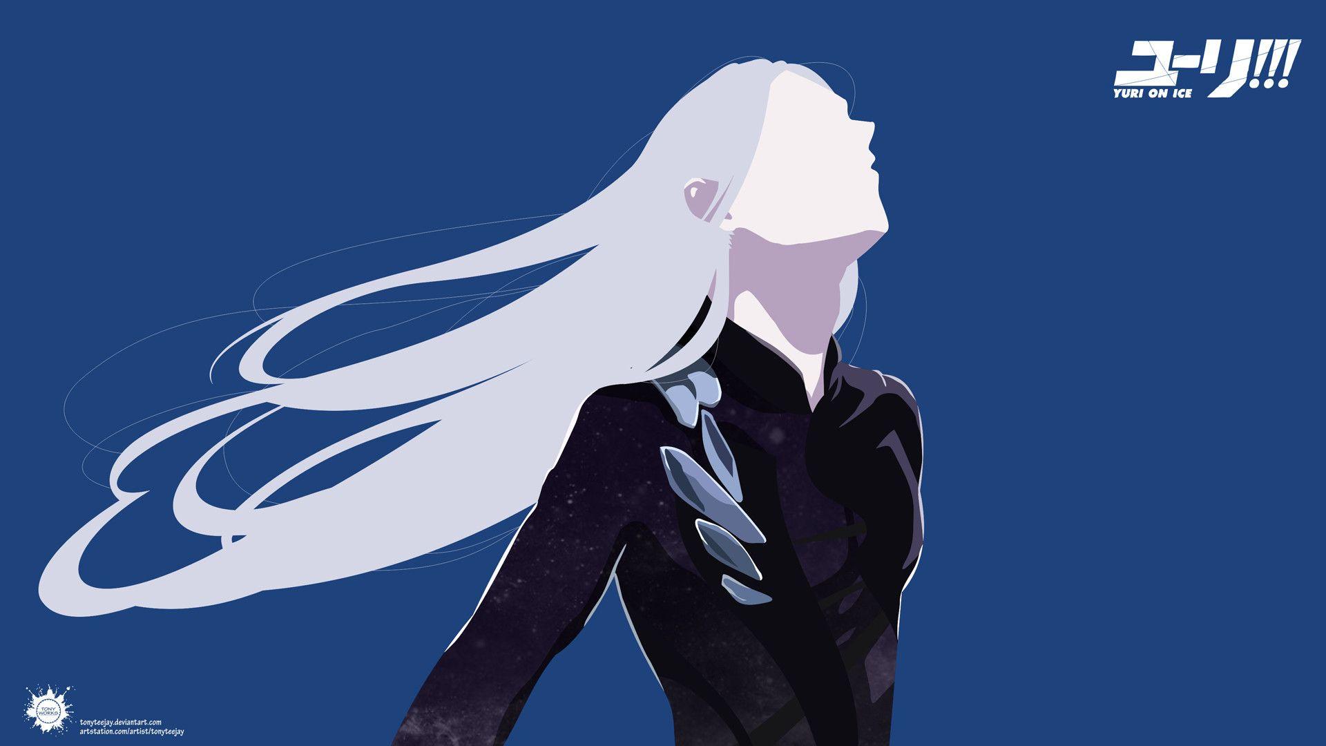 1920x1080 Yuri On Ice, Anthony Awi Temitope