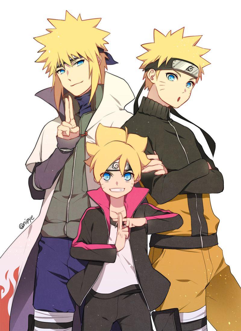 800x1100 Uzumaki Family Wallpaper Anime Image Board