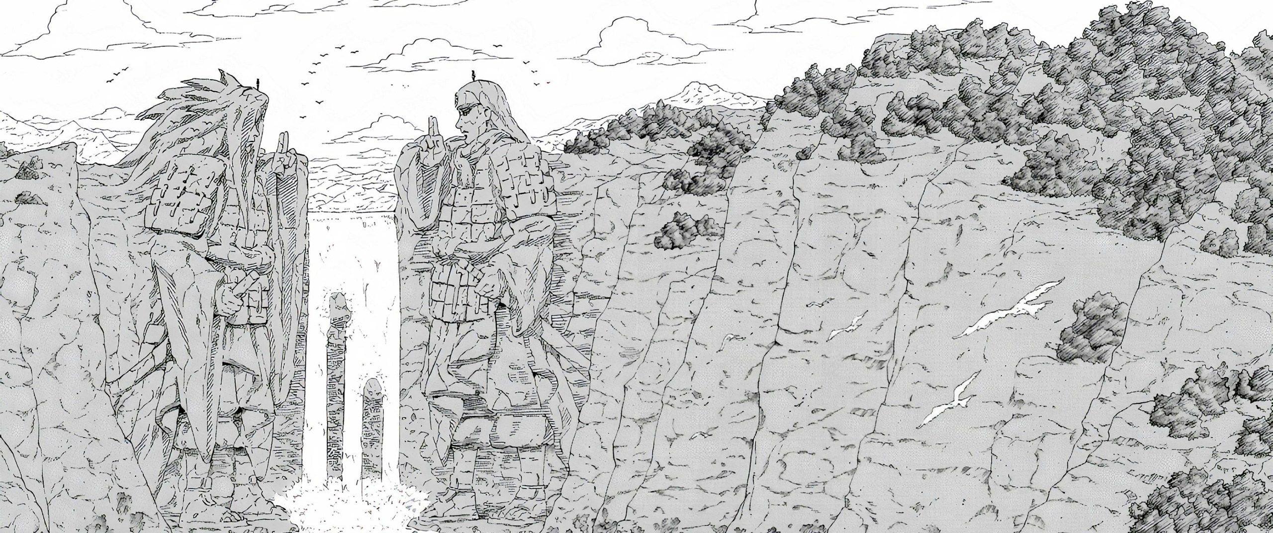 2560x1072 Valley of the End Naruto Wallpaper For Tech