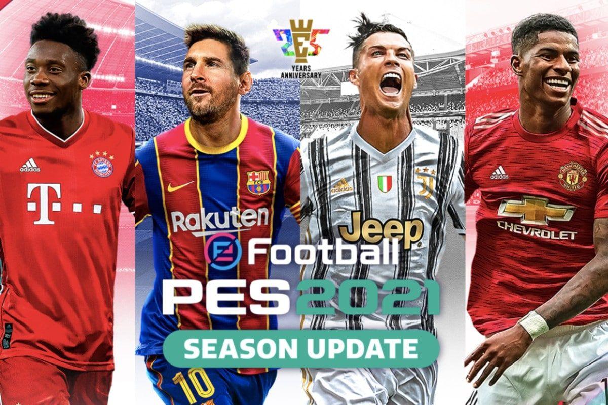 PES 2021 Game Wallpapers - Top Free PES 2021 Game Backgrounds ...