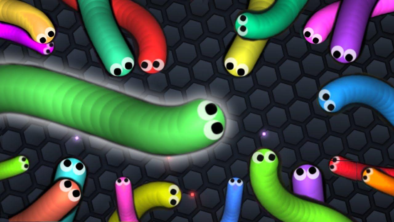 Slither io карта