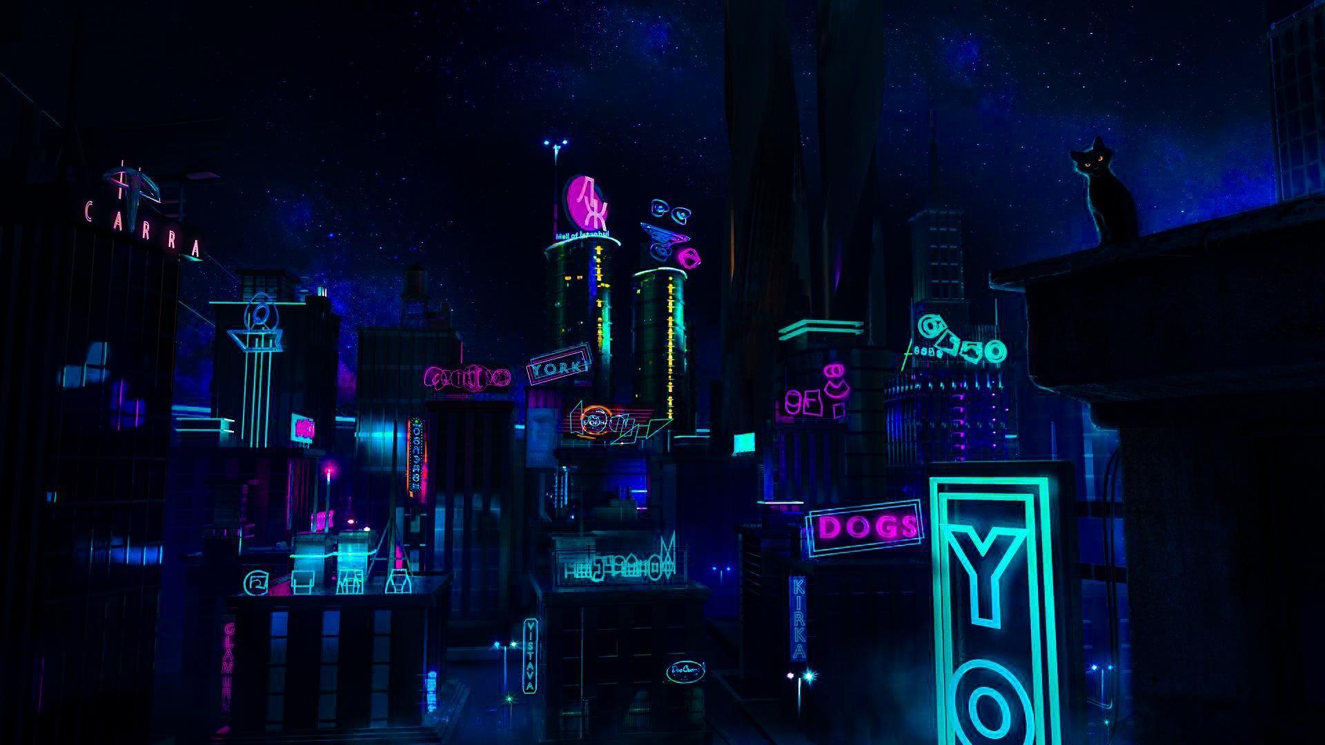Cybercity Wallpapers - Top Free Cybercity Backgrounds - WallpaperAccess