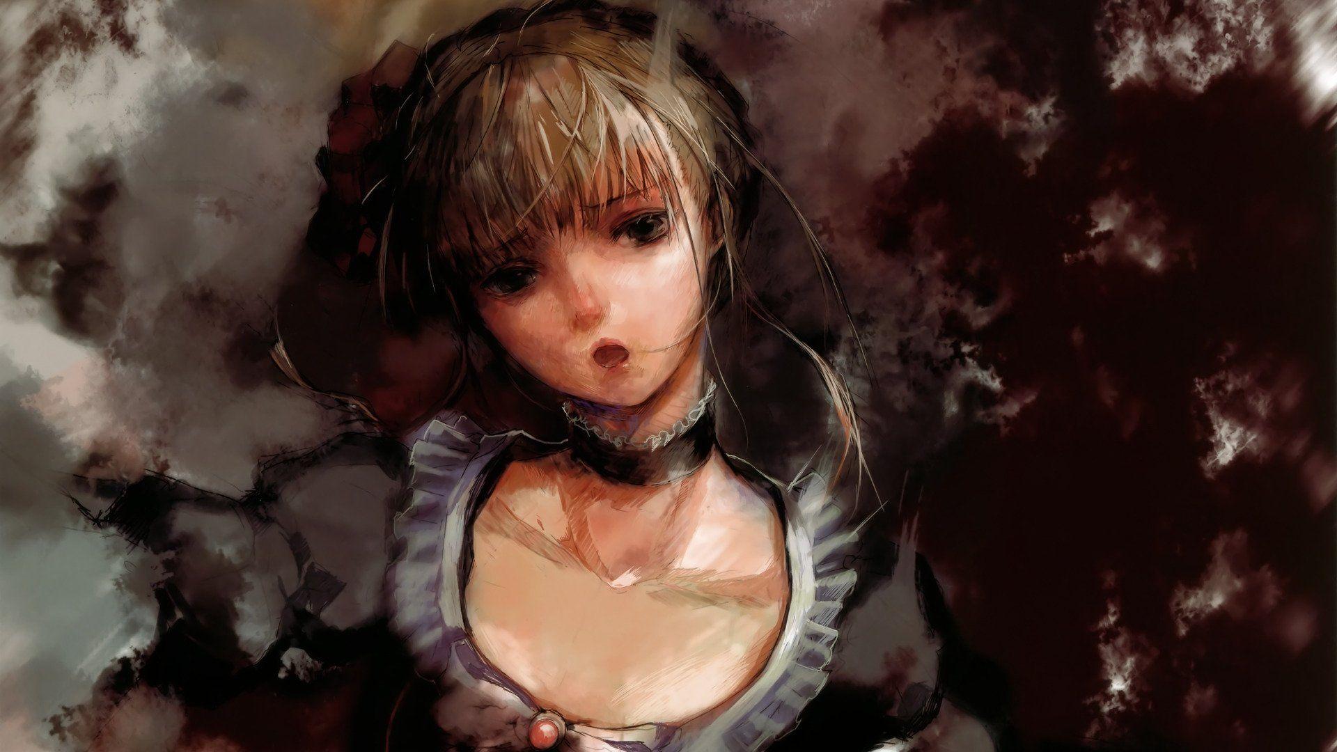1920x1080 Umineko no Naku Koro ni HD Wallpaper / Desktop and Mobile Image & Photo