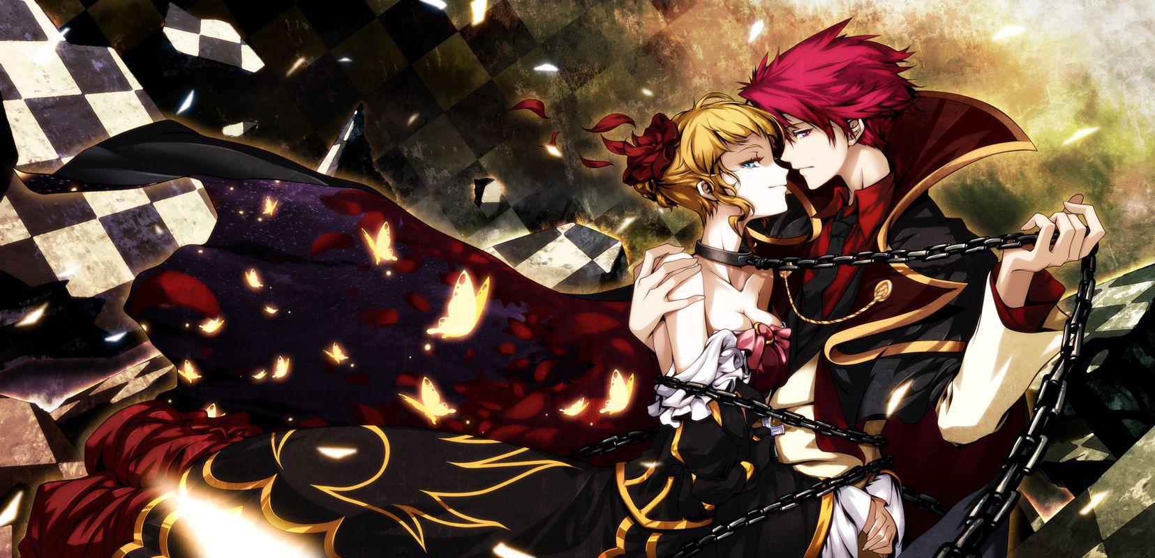 Umineko Wallpapers - Top Free Umineko Backgrounds - WallpaperAccess