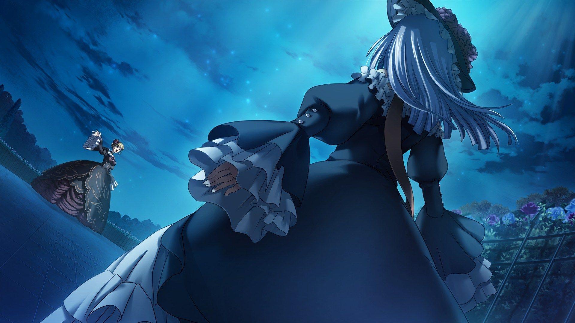 1920x1080 1920x1080 widescreen wallpaper umineko when they cry