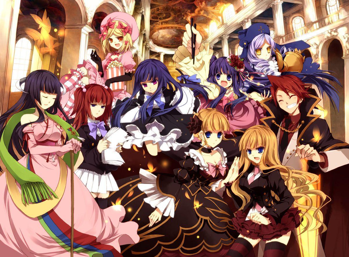 Umineko Wallpapers - Top Free Umineko Backgrounds - WallpaperAccess
