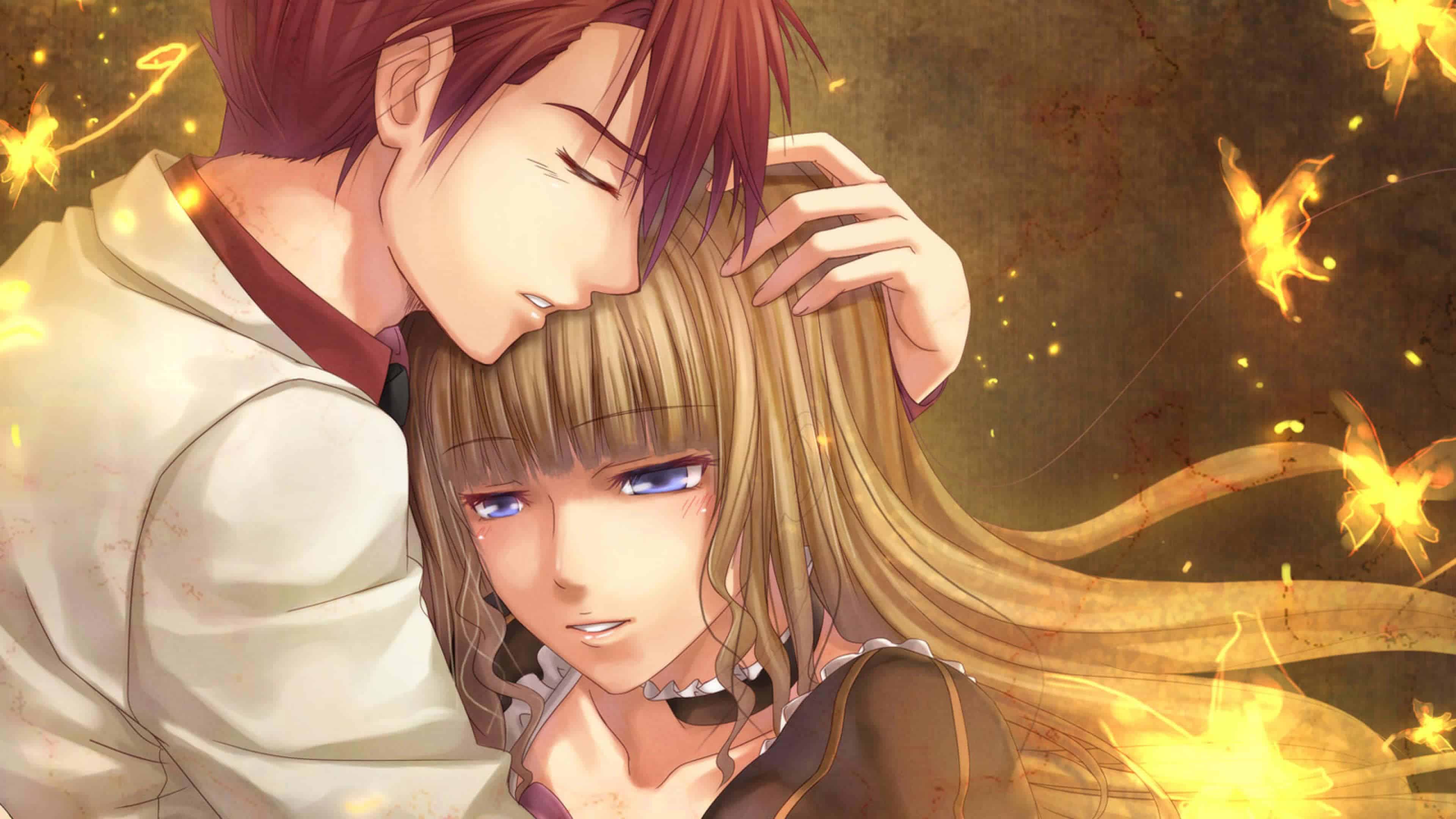 3840x2160 Umineko Beatrice And Battler UHD 4K Wallpaper