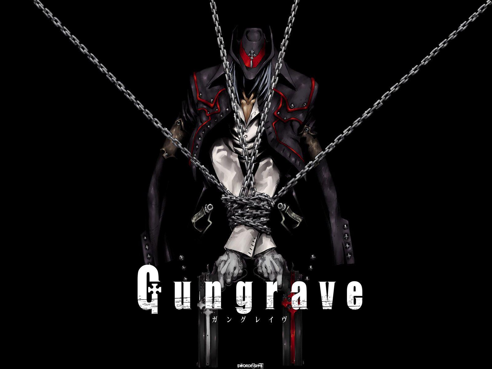 1600x1200 Gungrave Wallpaper