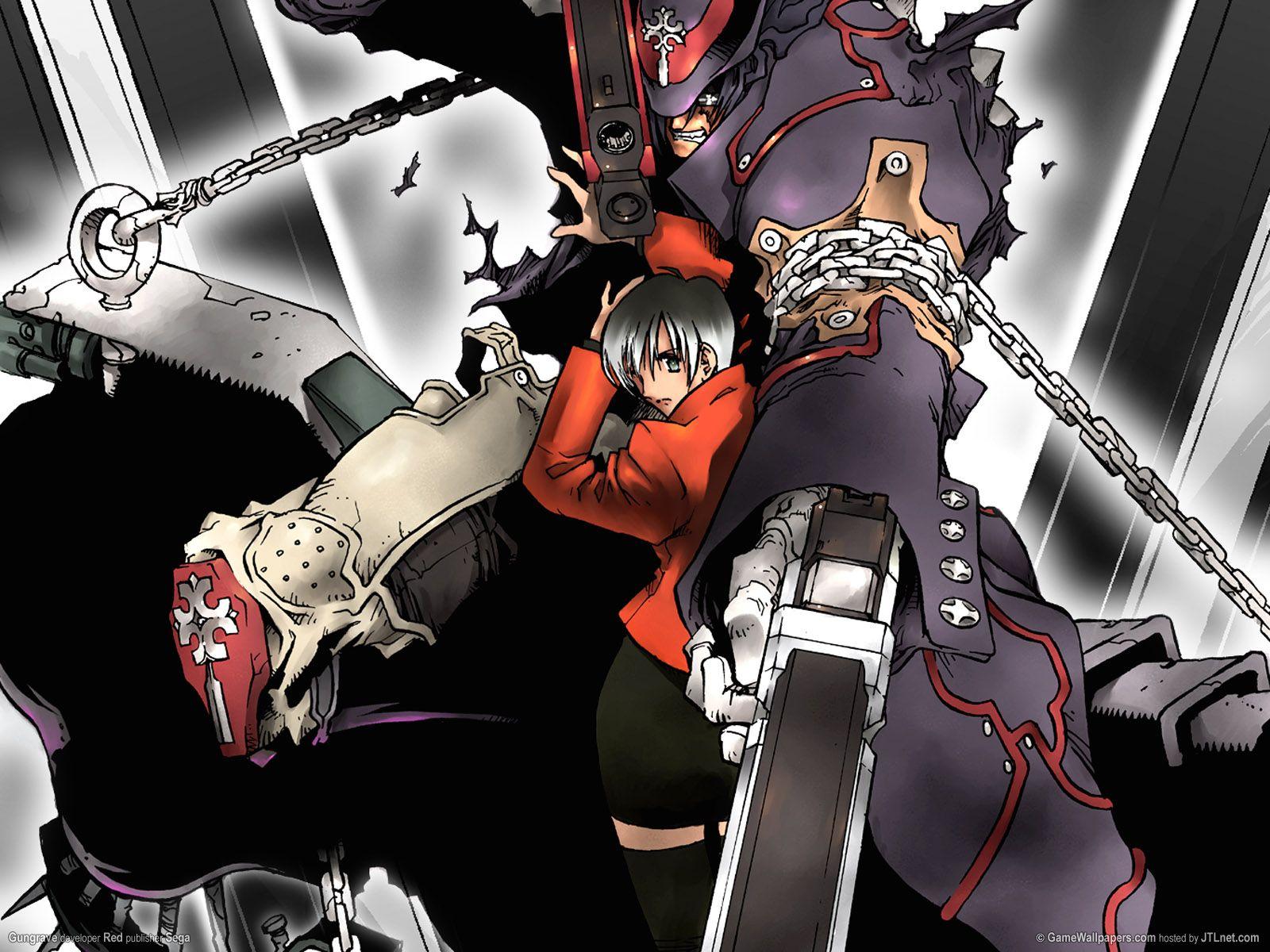 1600x1200 Gungrave wallpaper, Anime, HQ Gungrave pictureK Wallpaper 2019