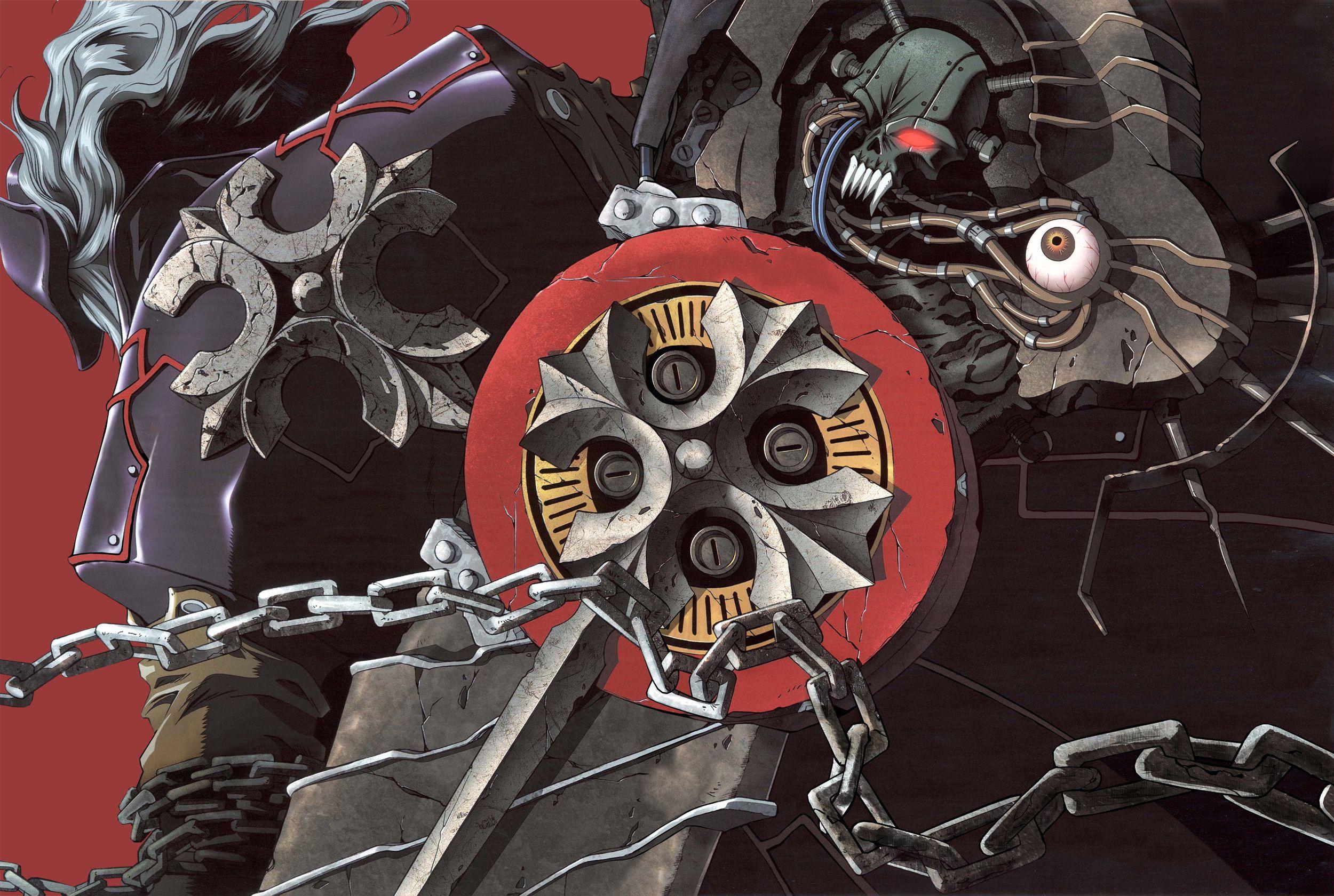 2500x1680 Gungrave Wallpaperx1680