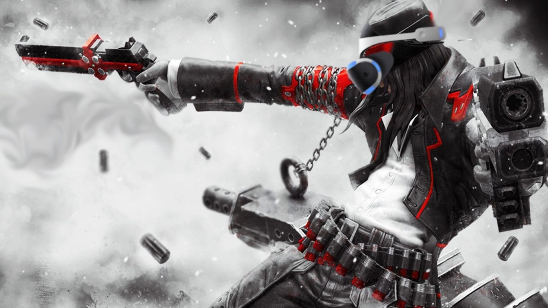 1920x1080 Gungrave VR is a blast from the past that makes for an abysmal virtual experience •