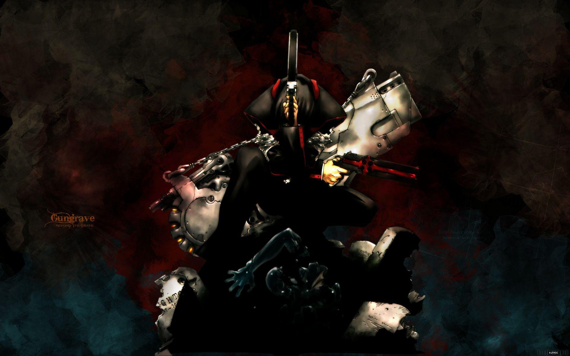 1920x1200 Gungrave Wallpaper .