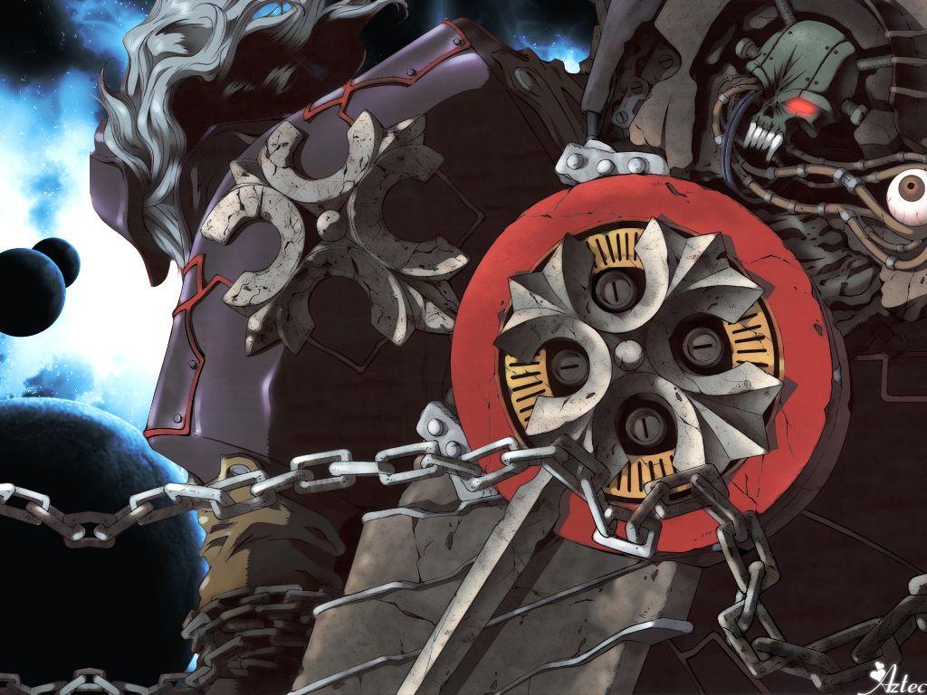 1024x768 Gungrave Wallpaper: Gungrave 1