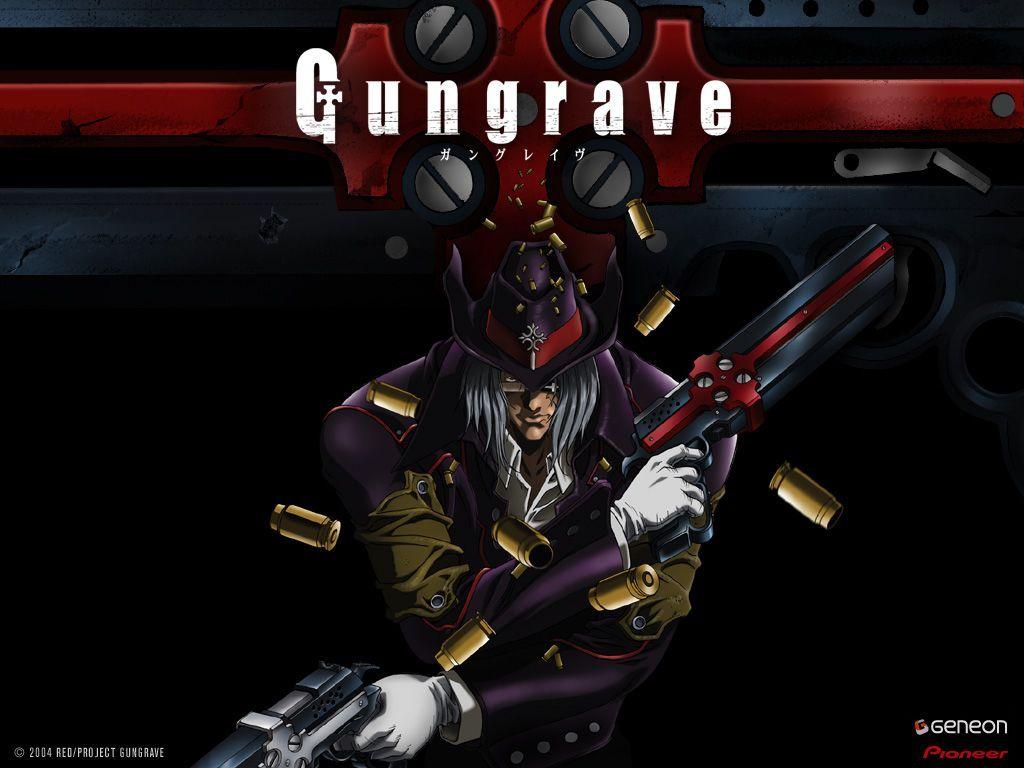 1024x768 Rendered Beauty: Gungrave Wallpaper