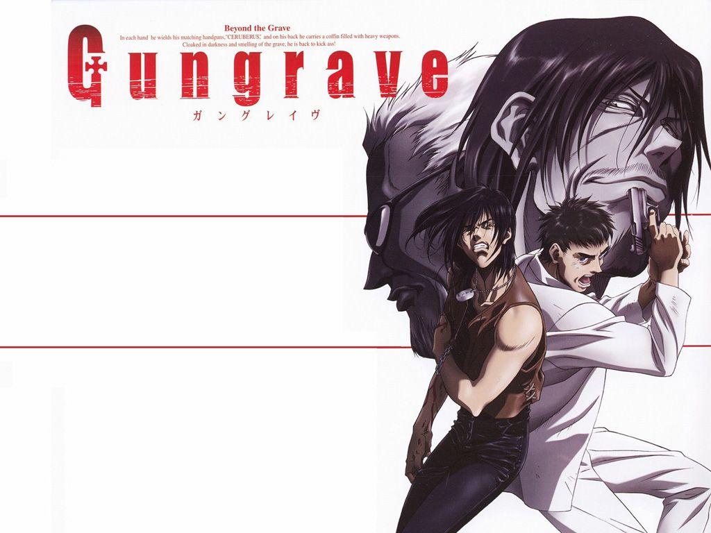 1024x768 Gungrave Yasuhiro Anime Image Board