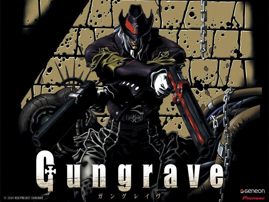 1024x768 Download Gungrave Wallpaper 1024x768