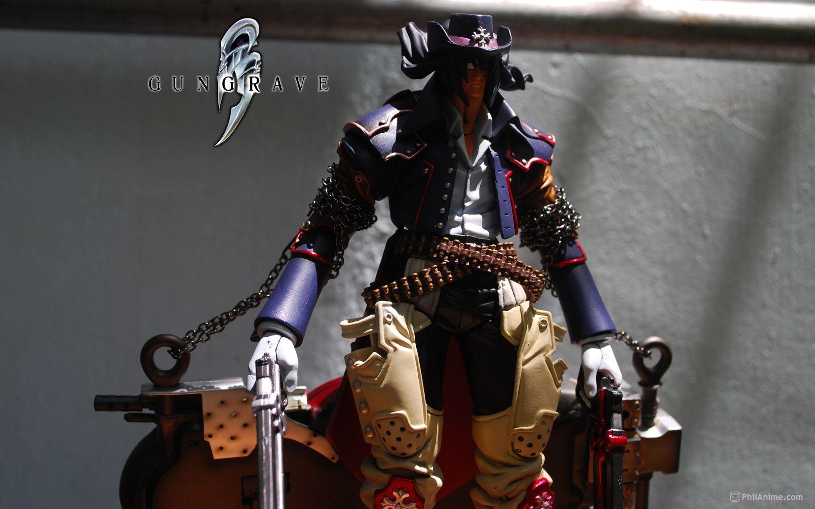 1680x1050 Beyond the Grave Gungrave .