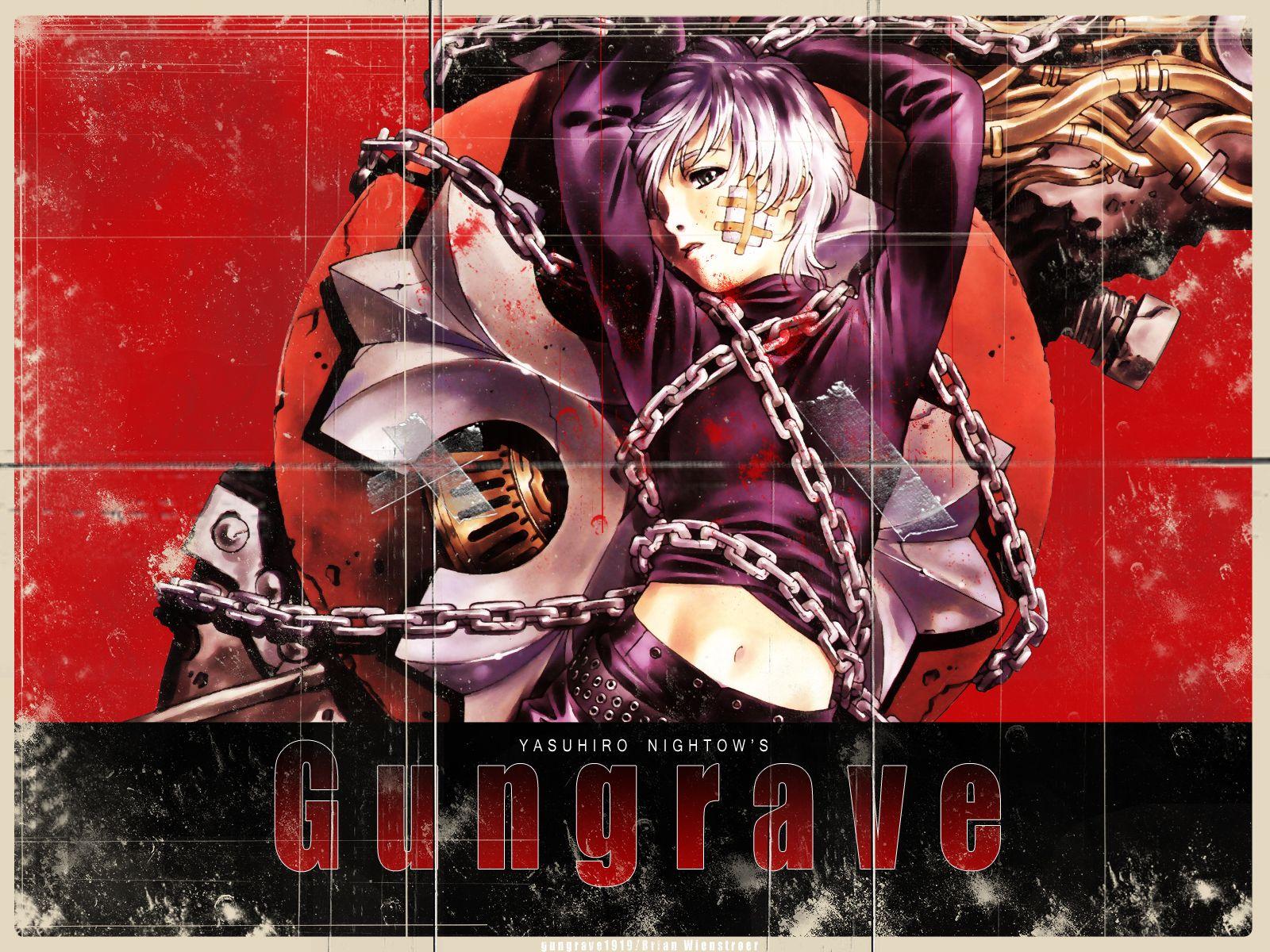 1600x1200 Gungrave Yasuhiro Anime Image Board