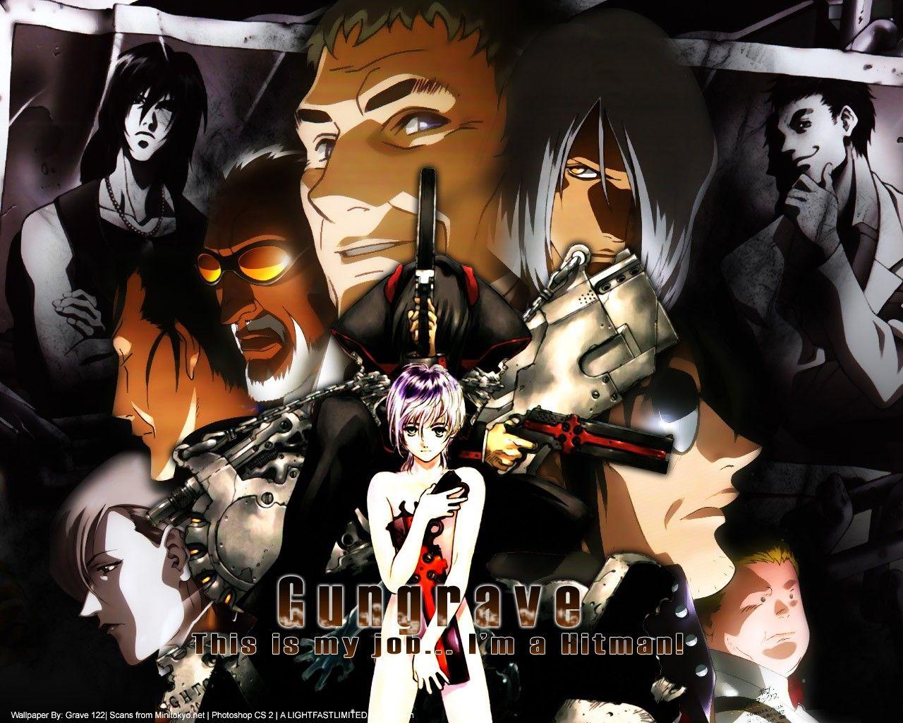 1280x1024 Gungrave HD wallpaper, Background