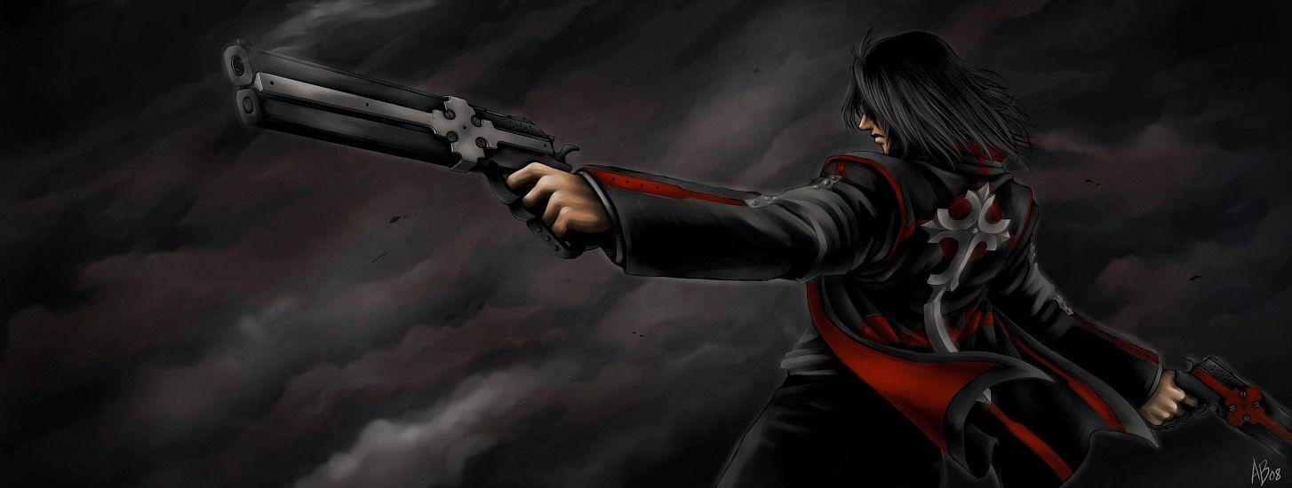 1454x550 Free download More Like Gungrave Wallpaper by Djman5000 [1454x550] for your Desktop, Mobile & Tablet. Explore Gungrave Wallpaper. Gungrave Wallpaper, Gungrave Wallpaper