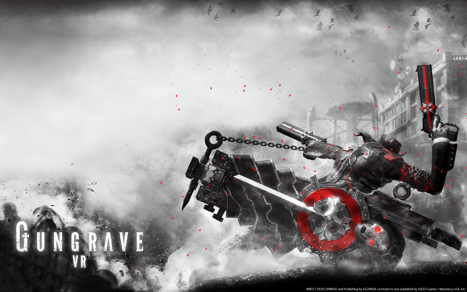 1920x1200 GUNGRAVE