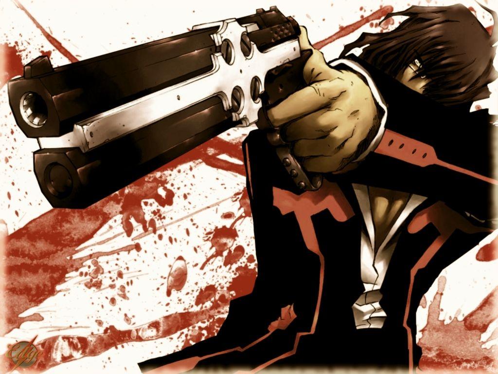 1024x768 ❈GunGrave❈ loverz wallpaper