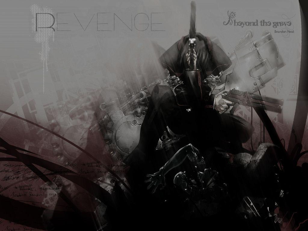 1024x768 Gungrave Wallpaper