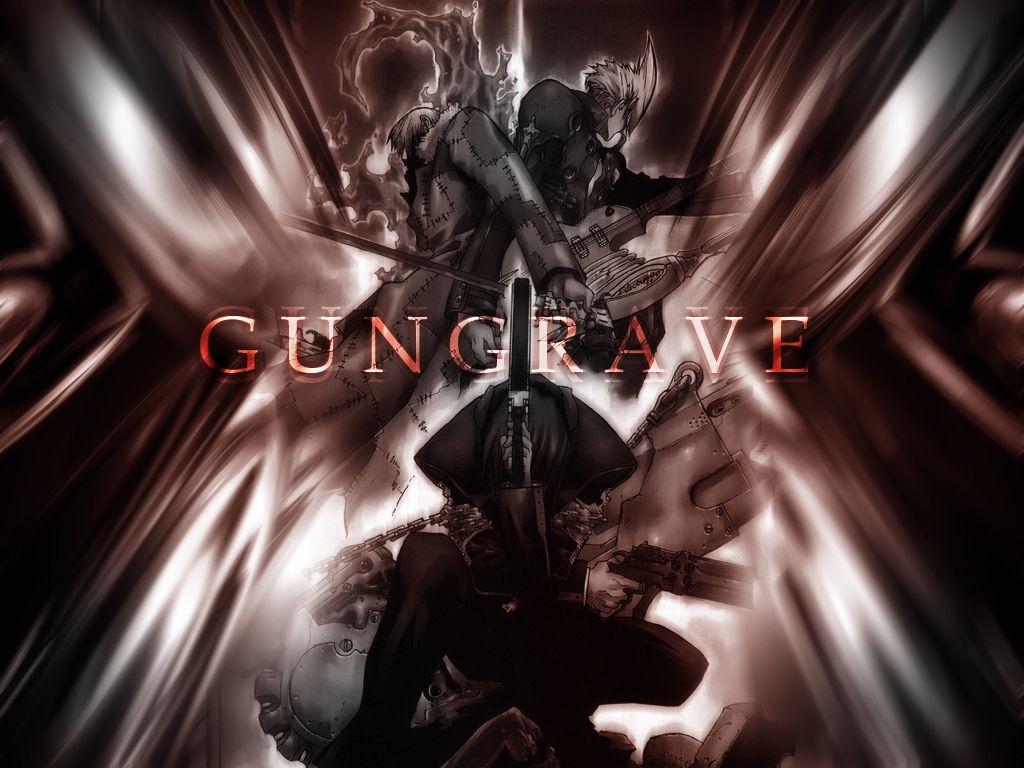 1024x768 Gungrave Wallpaper: Gungrave