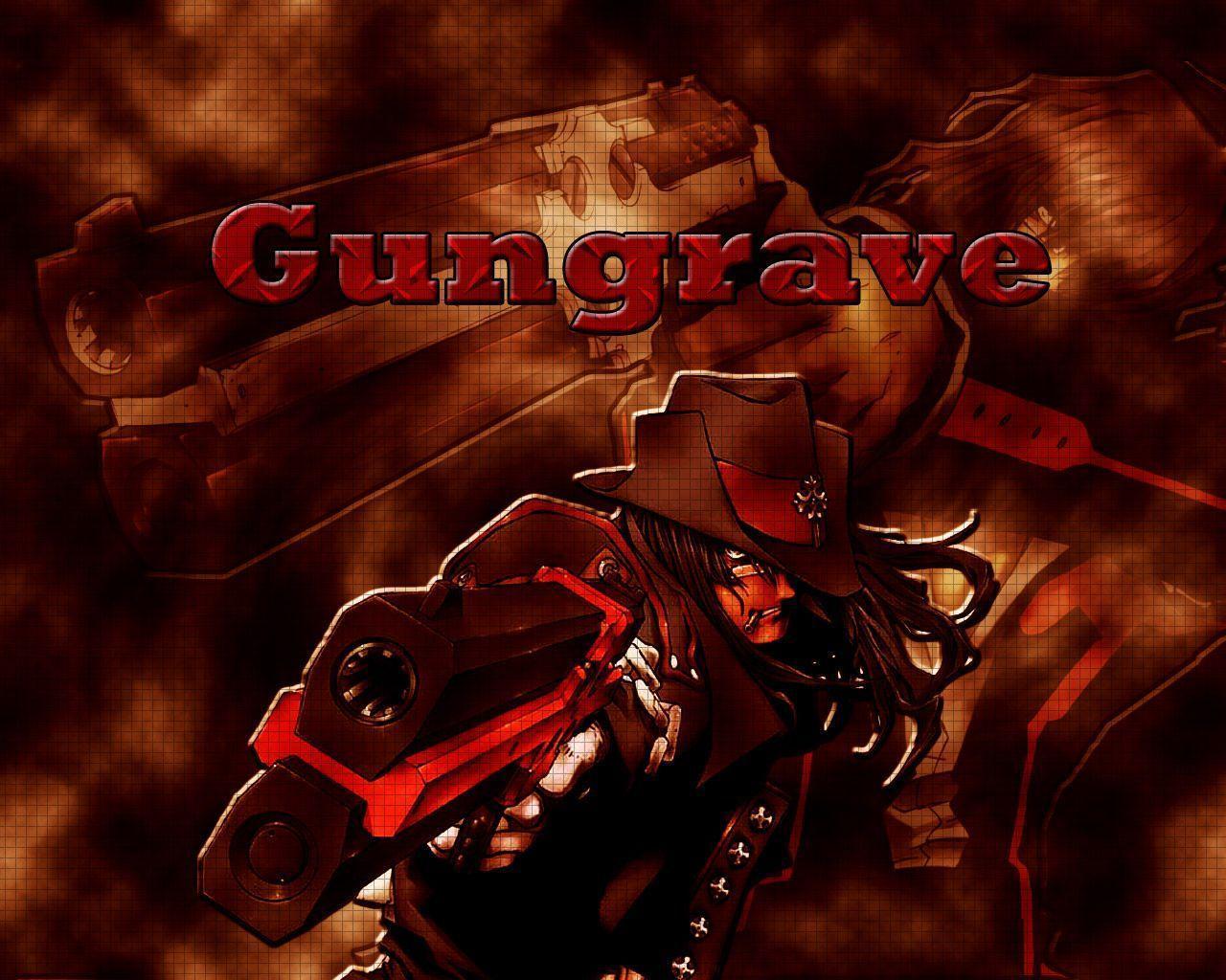 1280x1024 Gungrave Wallpaper