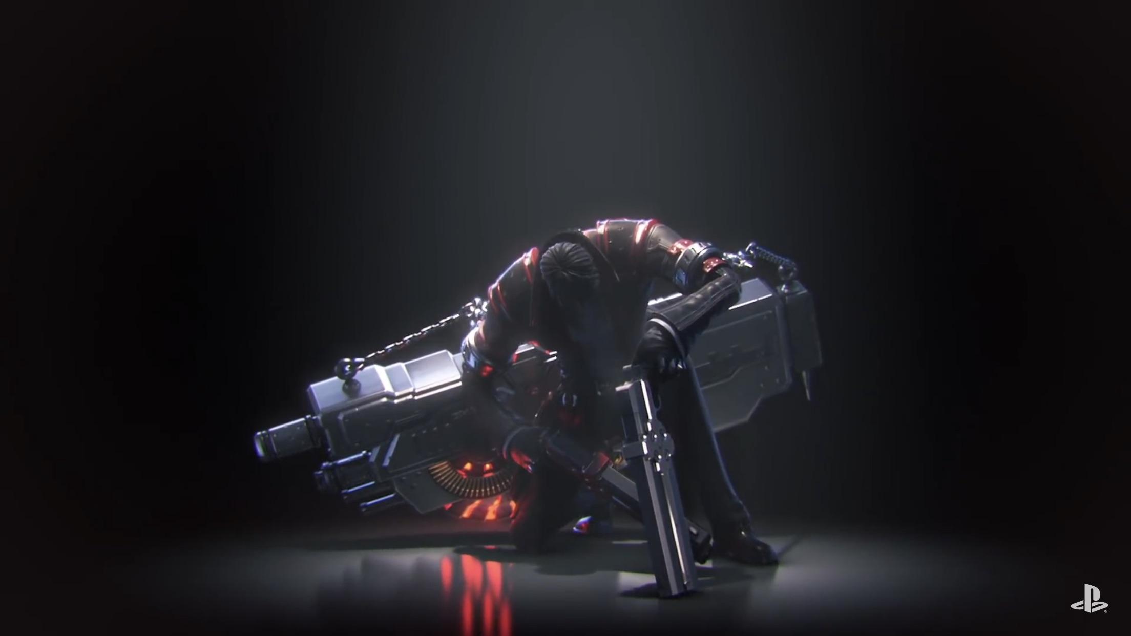 2208x1242 Just saw the teaser for GUNGRAVE GORE. Loved this game back in the day. This needs to be a DLC weapon for heavy bow gun