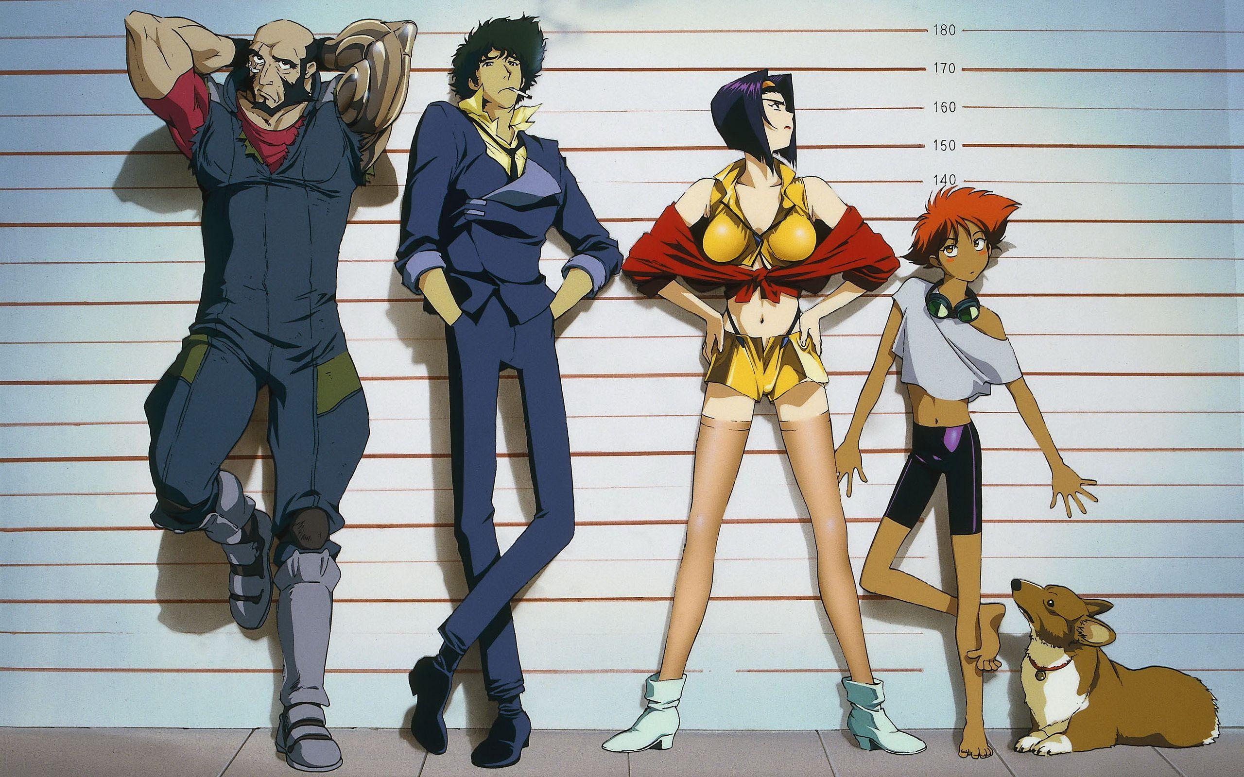 2560x1600 Animation & Drawn Wallpaper 070 Batman Superman, Cowboy Bebop, Gungrave, Initial D & Teenage Mutant Ninja Turtles