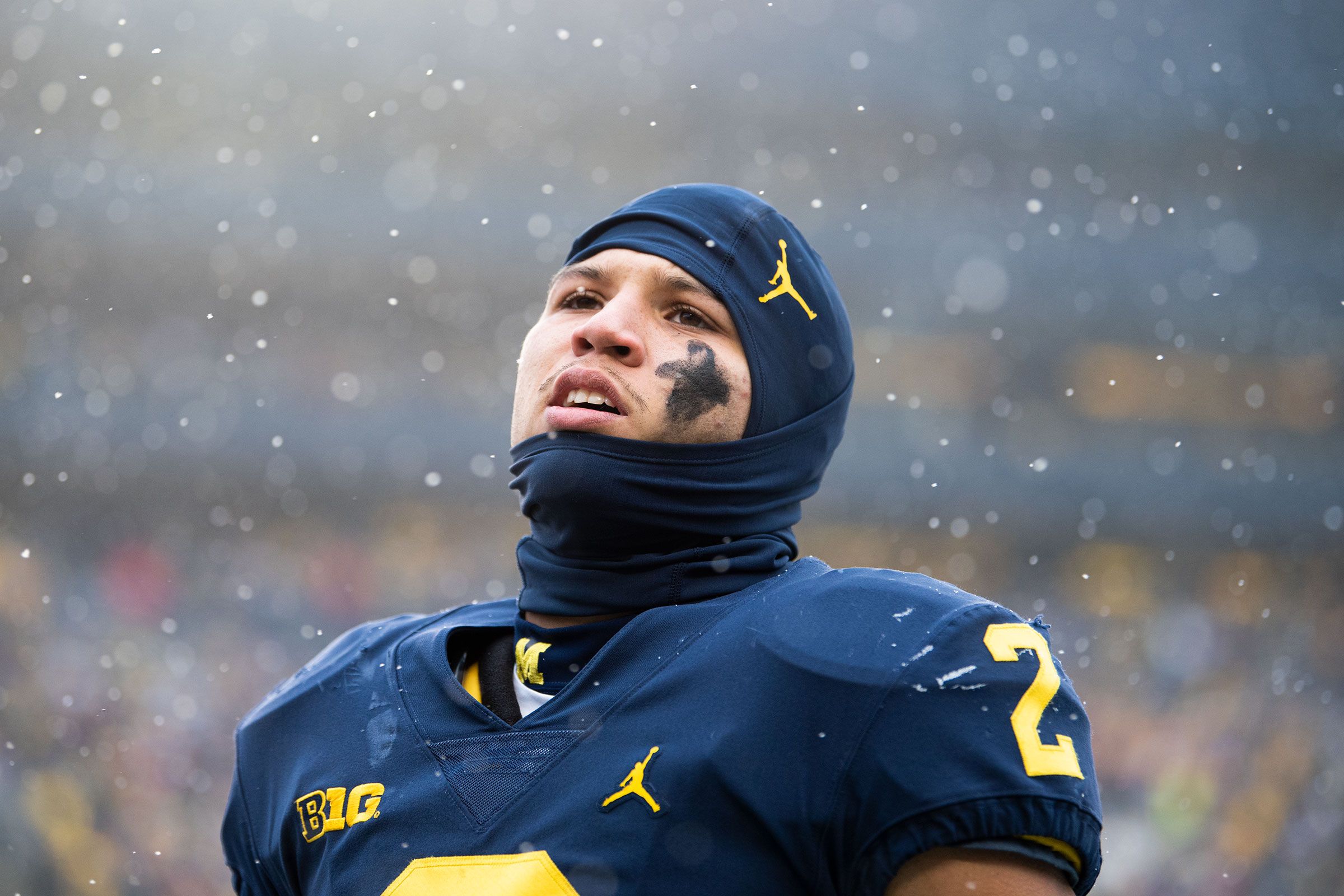 2400x1600 Michigan football running back Blake Corum full healthy ahead of CFP