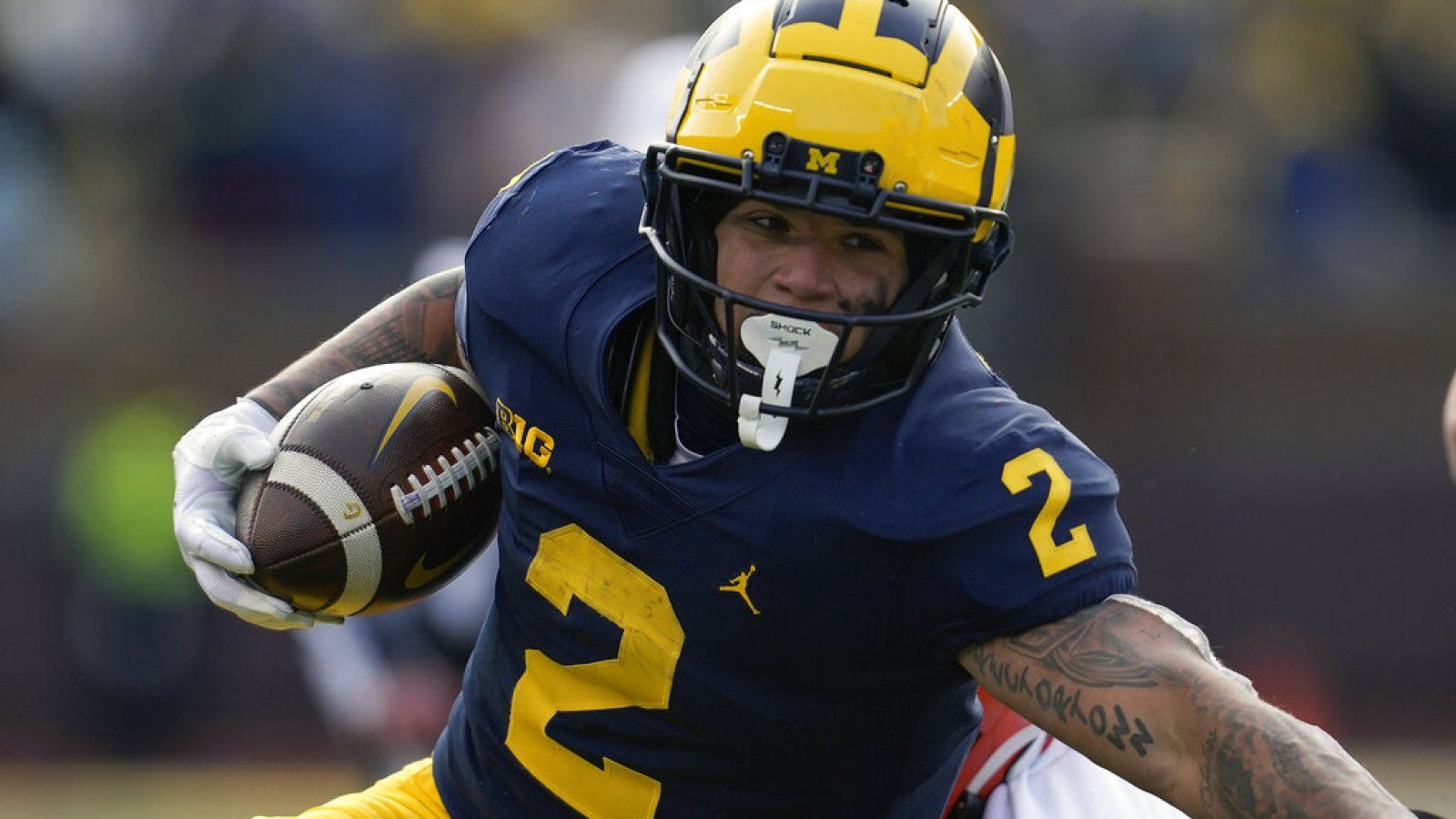 1600x900 Michigan All America RB Blake Corum Staying For Senior Year