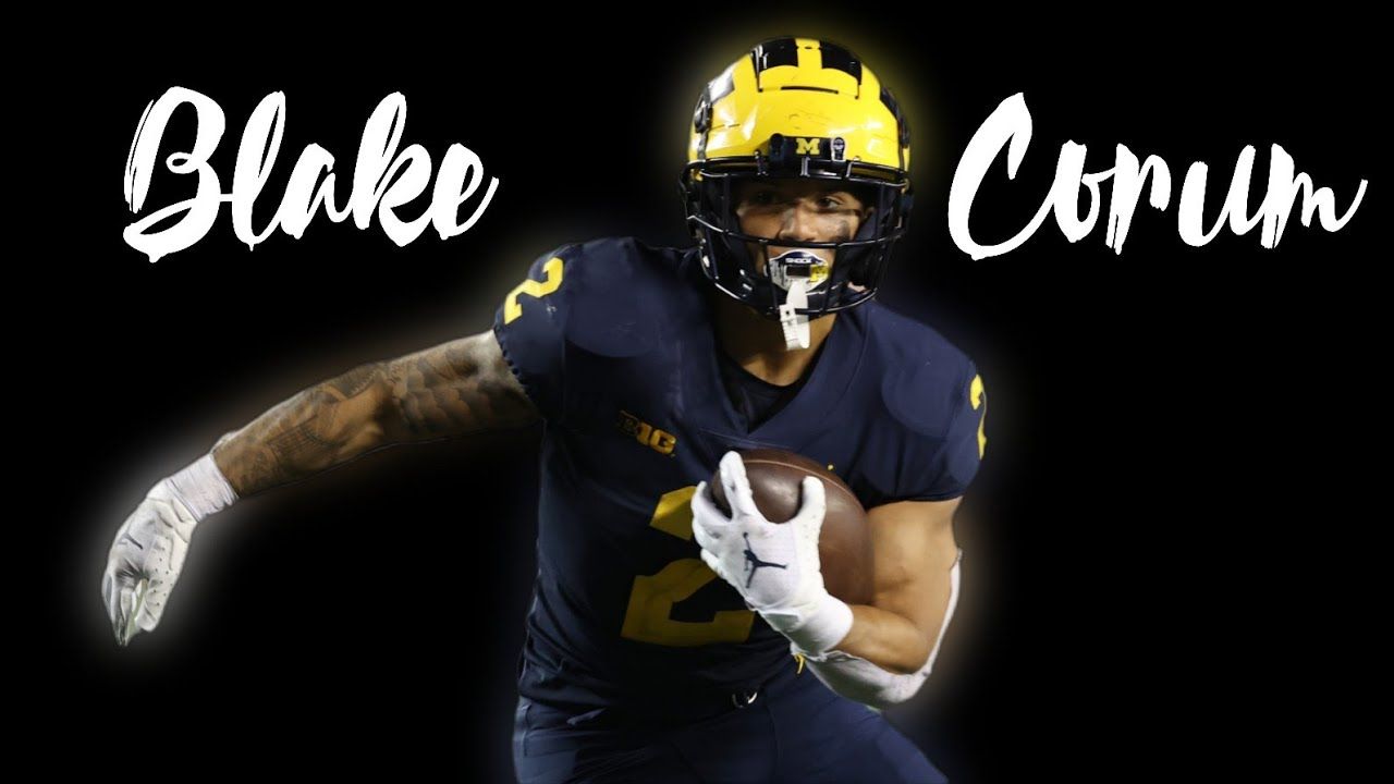 1280x720 Blake Corum 2022 Michigan Wolverines Midseason Highlights ᴴᴰ