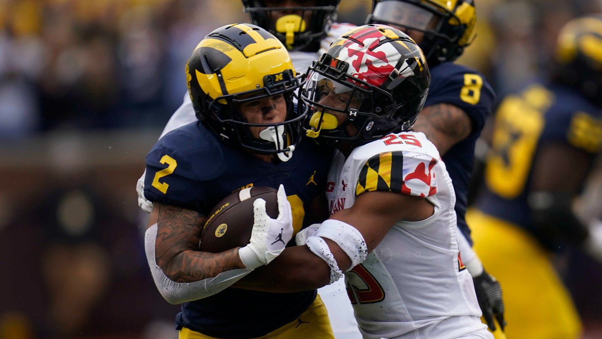 1920x1080 Corum leads No. 4 Michigan past Maryland